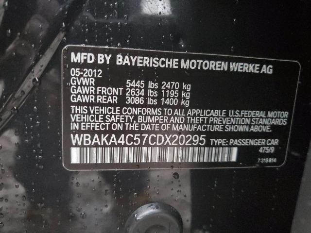 WBAKA4C57CDX20295 - 2012 BMW 740 I BLACK photo 12