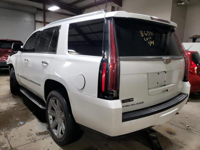 1GYS4BKJ5GR290508 - 2016 CADILLAC ESCALADE LUXURY WHITE photo 2