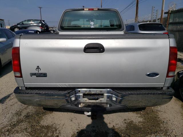 1FTZX1723YKA44333 - 2000 FORD F150 SILVER photo 6