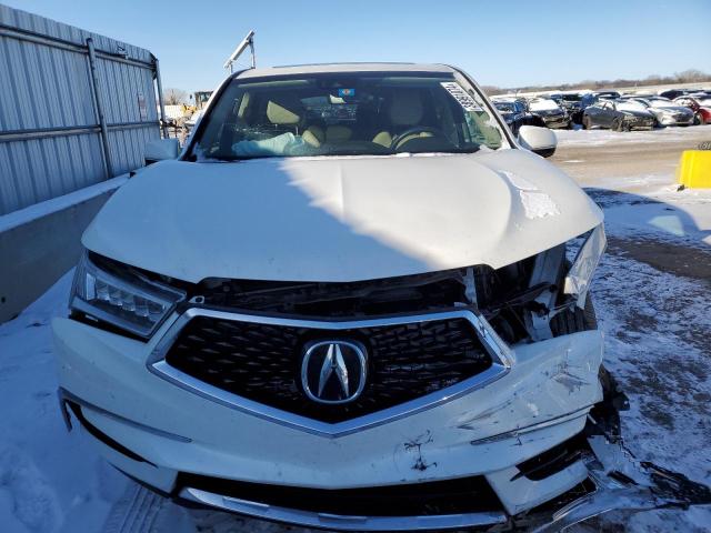 5J8YD4H51KL014684 - 2019 ACURA MDX TECHNOLOGY WHITE photo 5