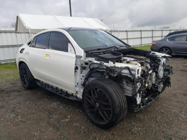 4JGFD6BB3MA500102 - 2021 MERCEDES-BENZ GLE COUPE AMG 53 4MATIC WHITE photo 4