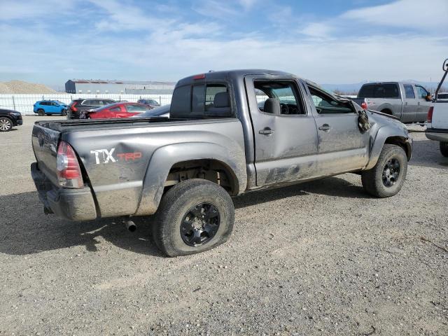 5TELU4EN8AZ692975 - 2010 TOYOTA TACOMA DOUBLE CAB 灰色 照片 3