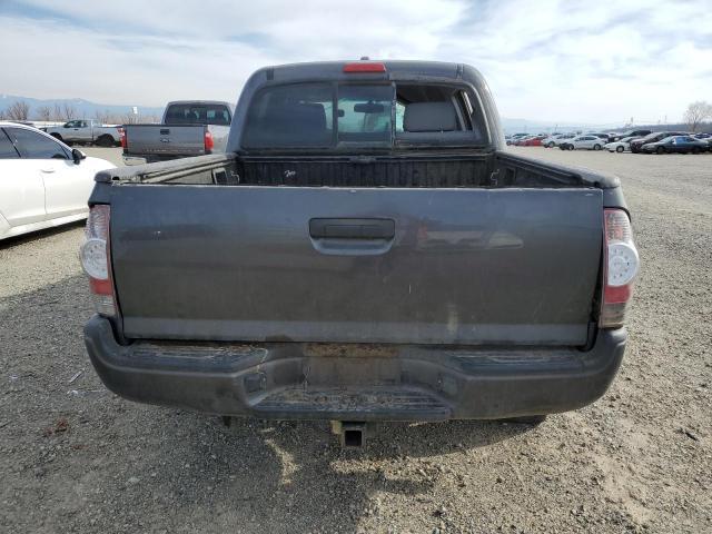5TELU4EN8AZ692975 - 2010 TOYOTA TACOMA DOUBLE CAB 灰色 照片 6