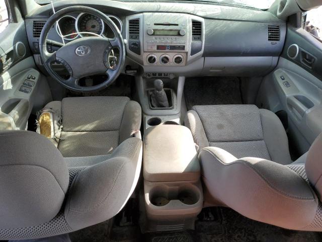 5TELU4EN8AZ692975 - 2010 TOYOTA TACOMA DOUBLE CAB 灰色 照片 8