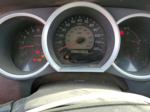 5TELU4EN8AZ692975 - 2010 TOYOTA TACOMA DOUBLE CAB 灰色 照片 9