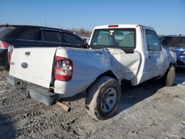 1FTYR10D68PA76648 - 2008 FORD RANGER WHITE photo 3