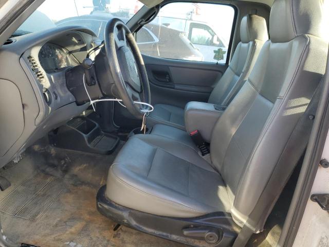 1FTYR10D68PA76648 - 2008 FORD RANGER WHITE photo 7