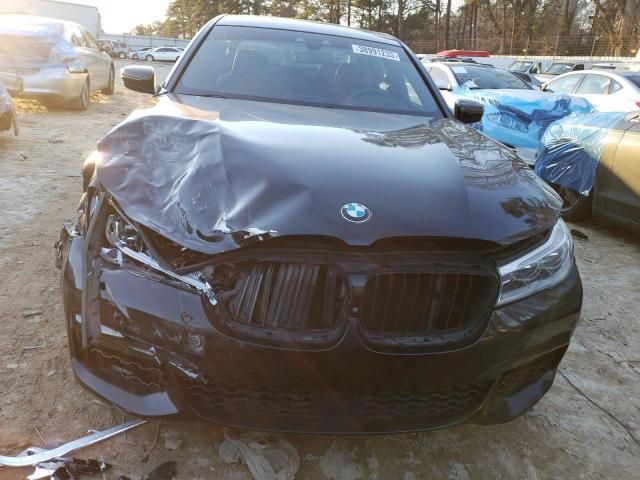 WBA7F0C53GGM20418 - 2016 BMW 750 I BLACK photo 5