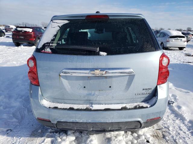 2GNALAEK3F6171313 - 2015 CHEVROLET EQUINOX LS BLUE photo 6