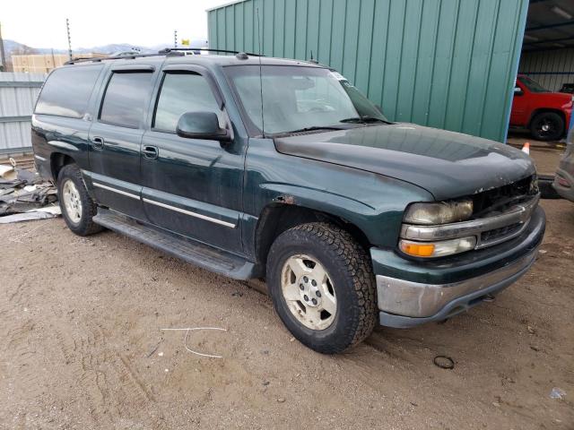 1GNFK16ZX4J153069 - 2004 CHEVROLET SUBURBAN K1500 GREEN photo 4