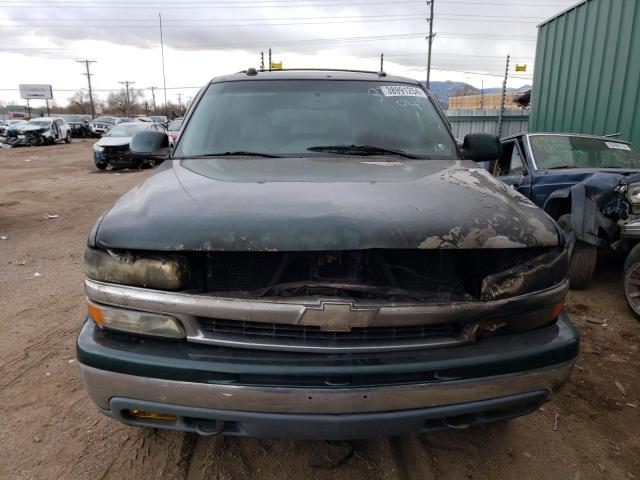 1GNFK16ZX4J153069 - 2004 CHEVROLET SUBURBAN K1500 GREEN photo 5