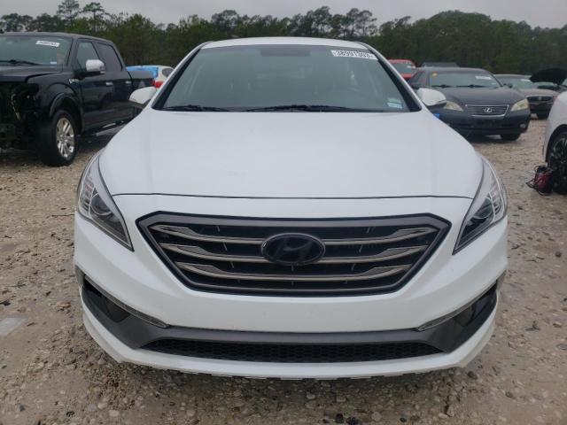 5NPE34AB1HH537222 - 2017 HYUNDAI SONATA SPORT WHITE photo 5