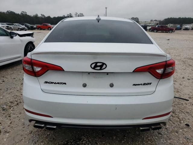 5NPE34AB1HH537222 - 2017 HYUNDAI SONATA SPORT WHITE photo 6