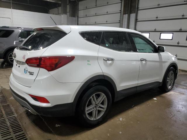 5NMZTDLB1JH092868 - 2018 HYUNDAI SANTA FE S WHITE photo 3