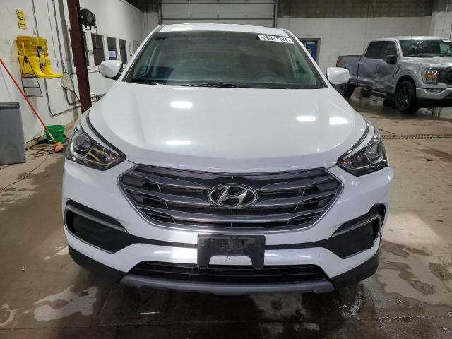 5NMZTDLB1JH092868 - 2018 HYUNDAI SANTA FE S WHITE photo 5