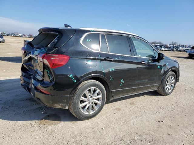 LRBFXCSA0LD126433 - 2020 BUICK ENVISION ESSENCE Սև լուսանկար 3