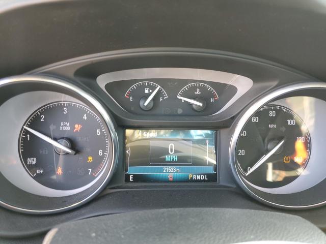 LRBFXCSA0LD126433 - 2020 BUICK ENVISION ESSENCE Սև լուսանկար 9