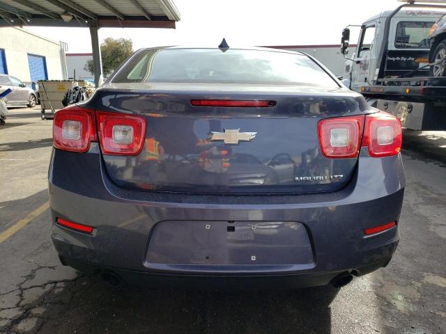 1G11J5SX8DF199058 - 2013 CHEVROLET MALIBU LTZ ლურჯი ფოტო 6