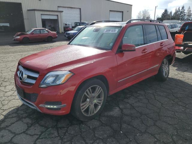 2014 MERCEDES-BENZ GLK 350 4MATIC, 