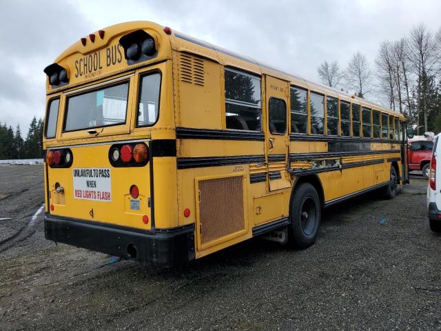 1BABKB0A33F213589 - 2003 BLUE BIRD SCHOOL BUS GOLD photo 3