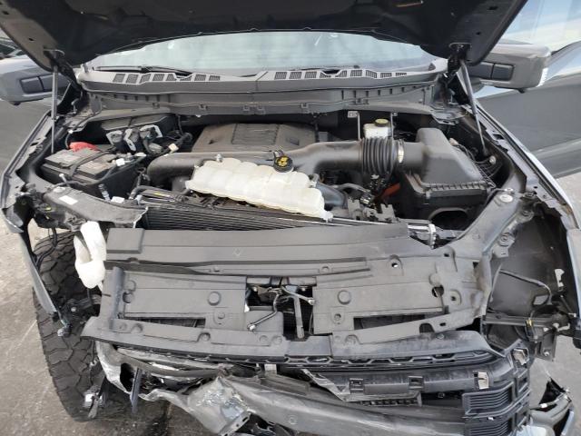 1FTEW1E83MFC63708 - 2021 FORD F150 SUPERCREW GRAY photo 11