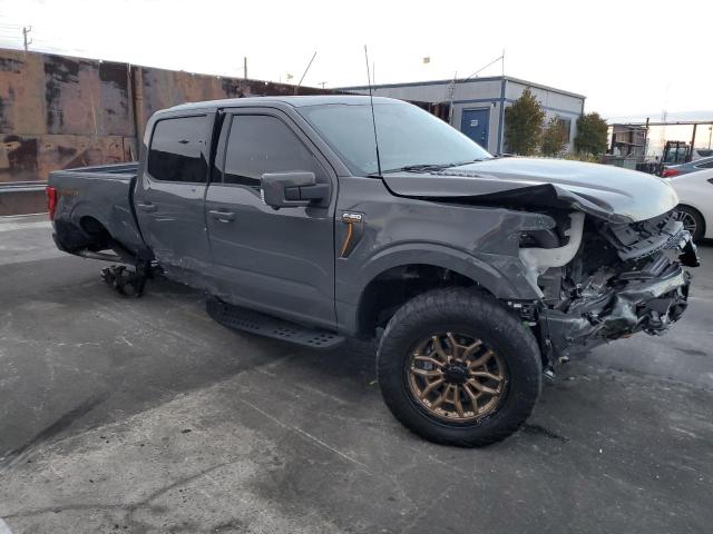 1FTEW1E83MFC63708 - 2021 FORD F150 SUPERCREW GRAY photo 4