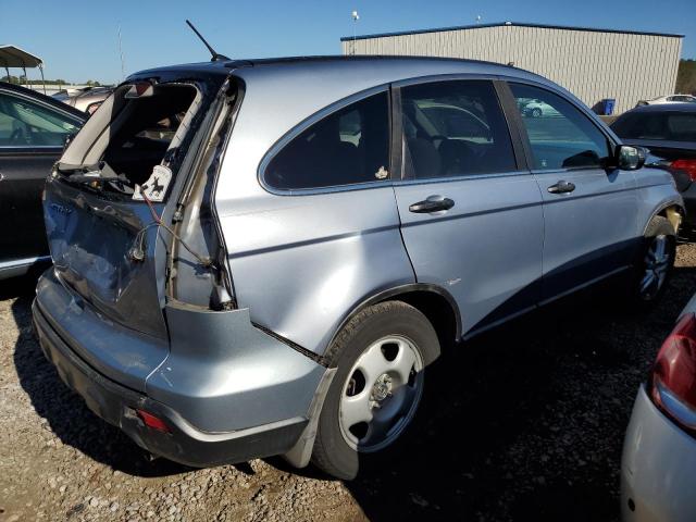 5J6RE38558L004768 - 2008 HONDA CR-V EX BLUE photo 3