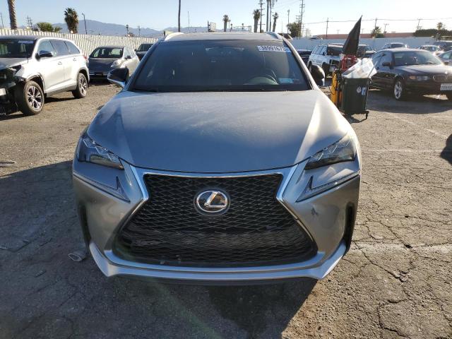 JTJBARBZ5G2060311 - 2016 LEXUS NX 200T BASE GRAY photo 5