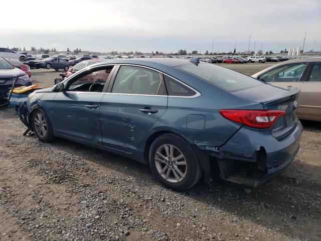 5NPE24AF0GH403368 - 2016 HYUNDAI SONATA SE TEAL photo 2