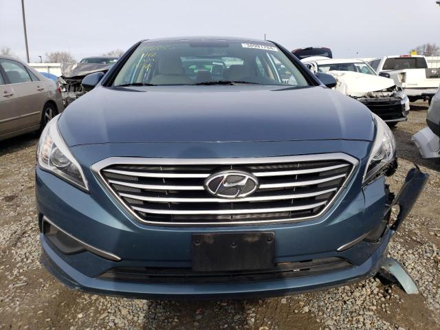 5NPE24AF0GH403368 - 2016 HYUNDAI SONATA SE TEAL photo 5