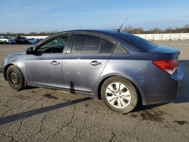 1G1PA5SG7D7291749 - 2013 CHEVROLET CRUZE LS BLUE photo 2