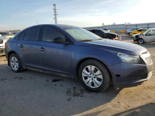 1G1PA5SG7D7291749 - 2013 CHEVROLET CRUZE LS BLUE photo 4