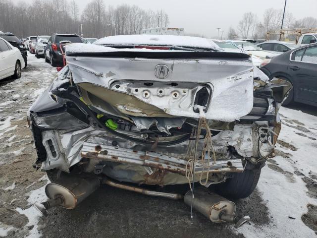 19UUA66277A001923 - 2007 ACURA TL SILVER photo 6