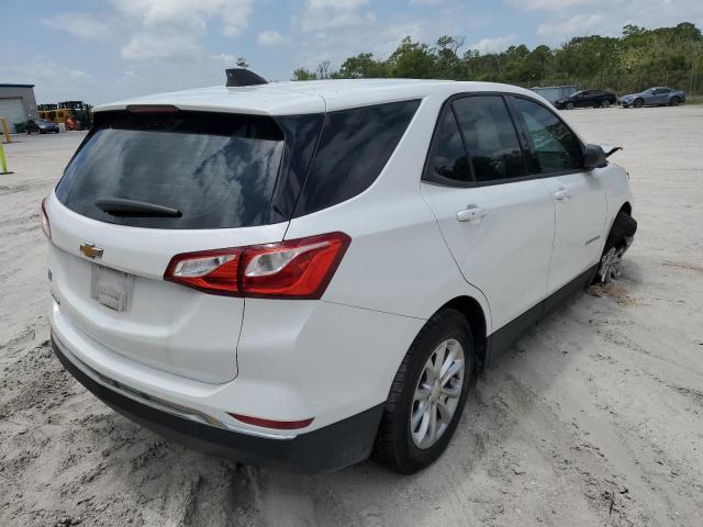 2GNAXHEV4J6176651 - 2018 CHEVROLET EQUINOX LS WHITE photo 3