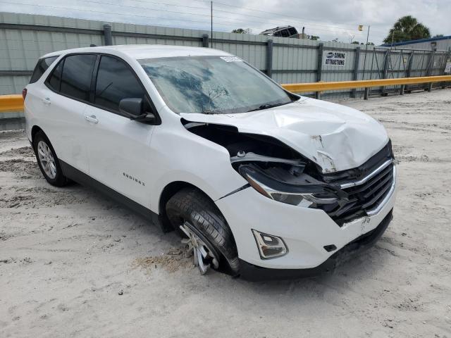 2GNAXHEV4J6176651 - 2018 CHEVROLET EQUINOX LS WHITE photo 4