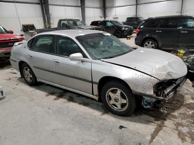 2G1WH55K729234812 - 2002 CHEVROLET IMPALA LS SILVER photo 4