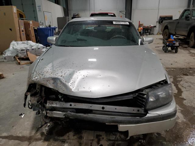 2G1WH55K729234812 - 2002 CHEVROLET IMPALA LS SILVER photo 5