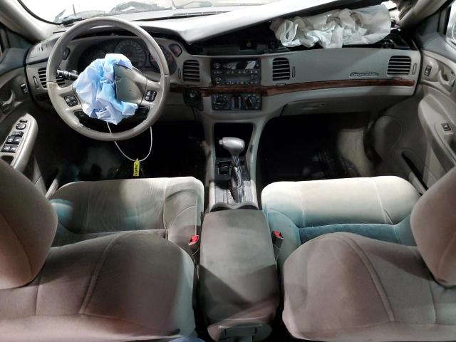 2G1WH55K729234812 - 2002 CHEVROLET IMPALA LS SILVER photo 8