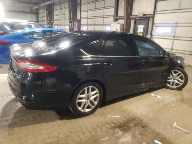 1FA6P0HD8E5356774 - 2014 FORD FUSION SE BLACK photo 3