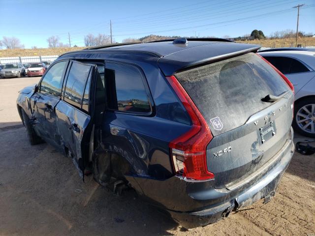 YV4H60CX0P1998792 - 2023 VOLVO XC90 ULTIMATE BLUE photo 2