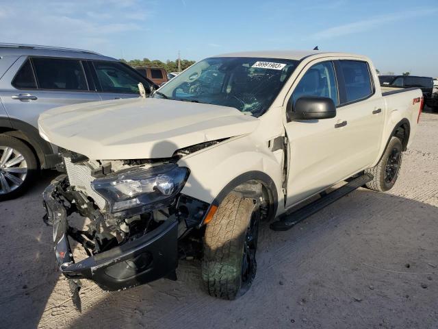 1FTER4EH8NLD42786 - 2022 FORD RANGER XL WHITE photo 1