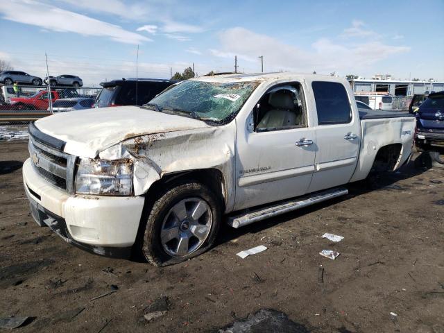 3GCPKTE32BG153958 - 2011 CHEVROLET 1500 K1500 LTZ WHITE photo 1