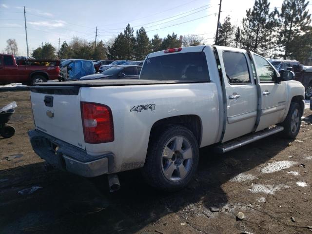 3GCPKTE32BG153958 - 2011 CHEVROLET 1500 K1500 LTZ WHITE photo 3