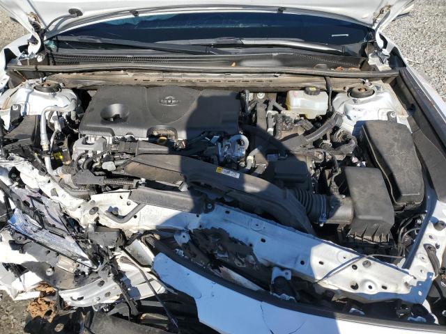 4T1F31AK5MU558153 - 2021 TOYOTA CAMRY XLE WHITE photo 11