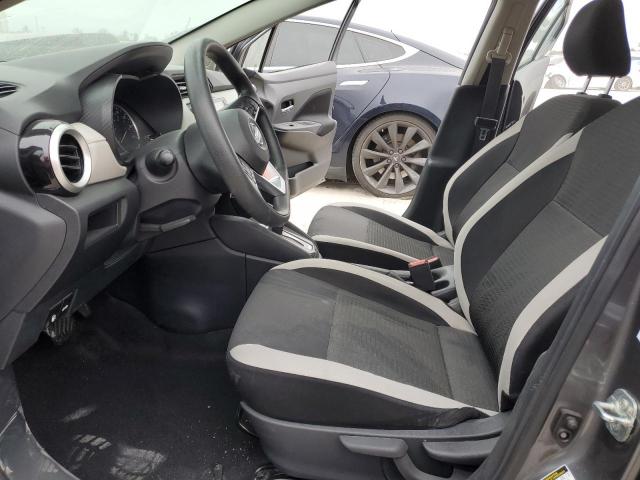 3N1CN8EV3ML862335 - 2021 NISSAN VERSA SV GRAY photo 7