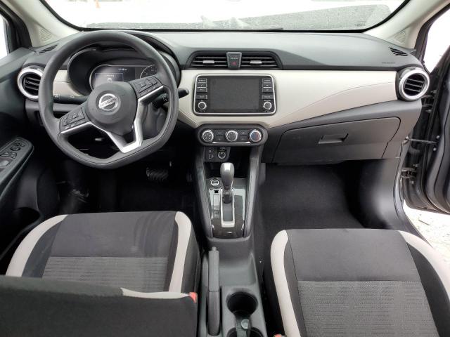 3N1CN8EV3ML862335 - 2021 NISSAN VERSA SV GRAY photo 8