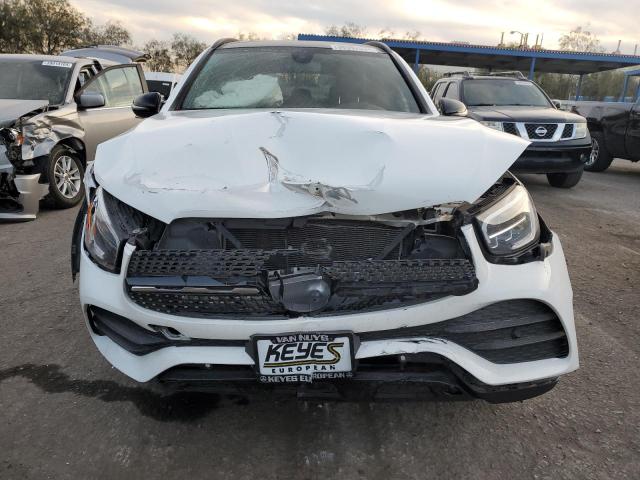 WDC0G8EB2LF743792 - 2020 MERCEDES-BENZ GLC 300 4MATIC WHITE photo 5