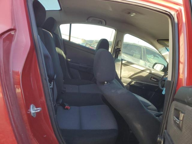 JM1BK12F761419315 - 2006 MAZDA 3 I RED photo 10