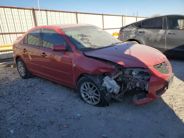 JM1BK12F761419315 - 2006 MAZDA 3 I RED photo 4