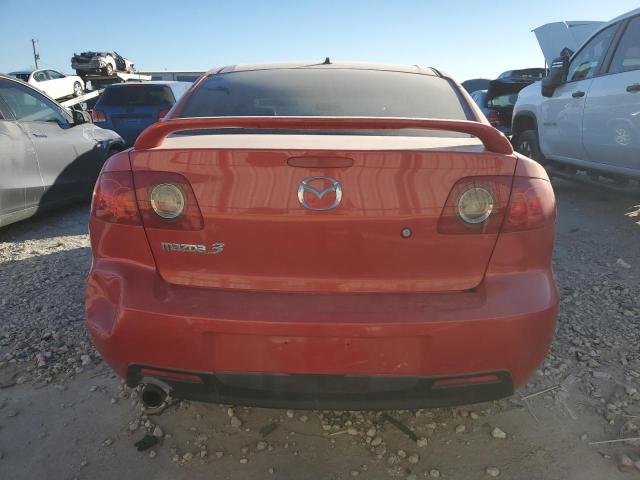 JM1BK12F761419315 - 2006 MAZDA 3 I RED photo 6